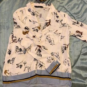 Zara Dog t-shirt